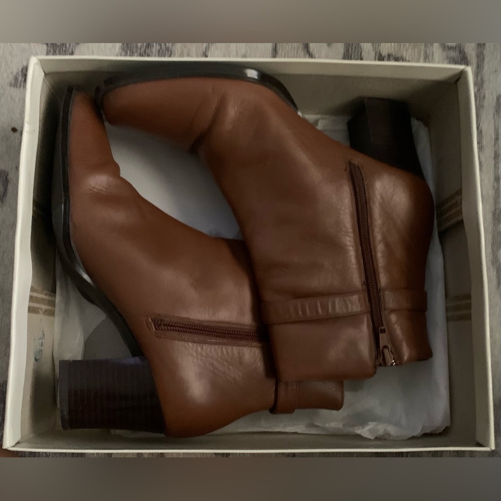 Leather Booties